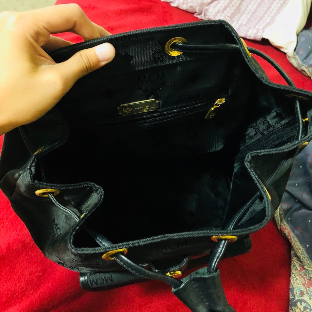 Authentic MCM Backpack - Picture 2 of 8